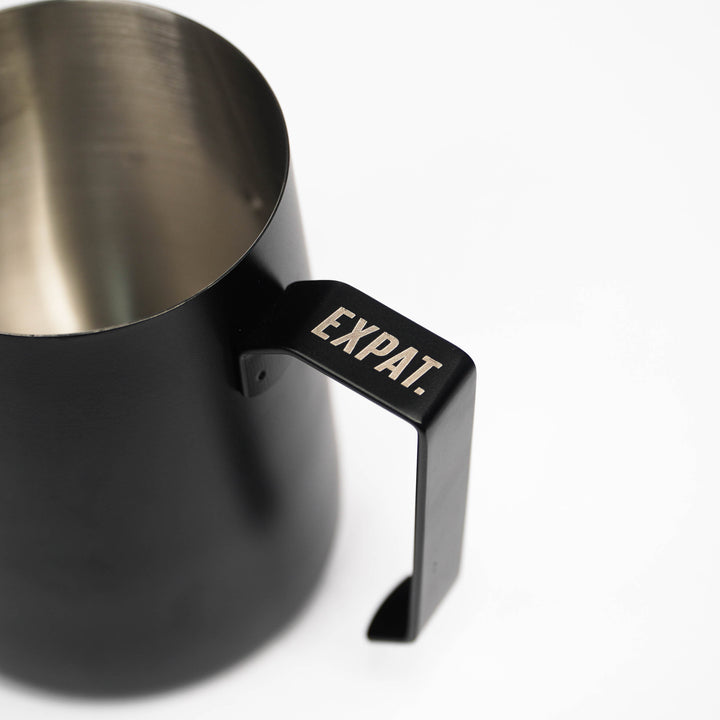 Pesado Black Enamel Milk Jug