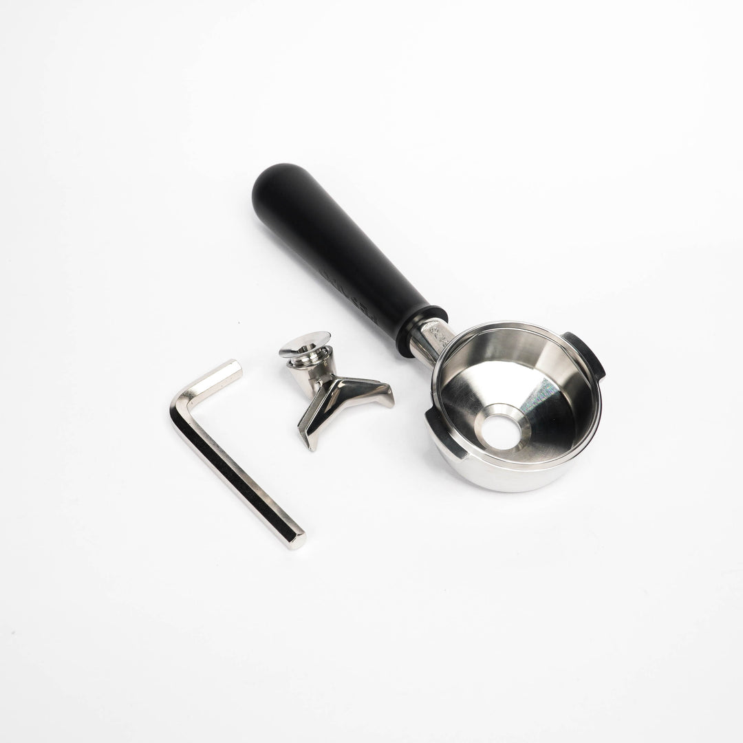 Pesado Portafilter Coffee Handle Bottomless 58mm LM E61 &amp; NS Portafilter