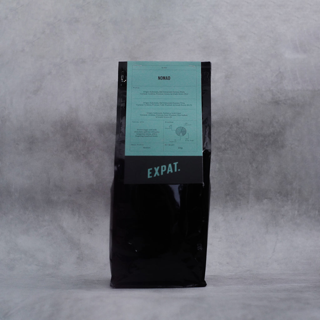 Photo of Expat Roasters Nomad Espresso Blend Biji Kopi Bubuk Arabika 1Kg