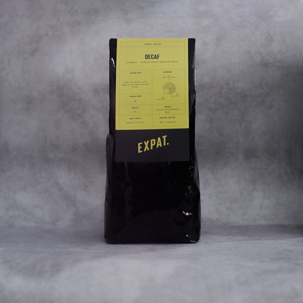 Photo of Expat Roasters Decaf Espresso Blend Biji Kopi Bubuk Arabika 1 Kg Bag