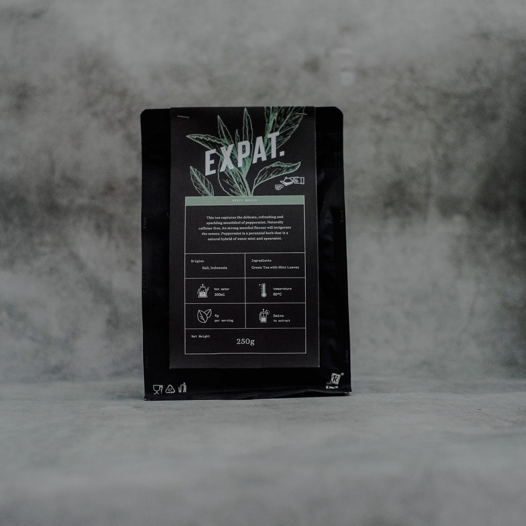 Minty Breeze Tea – Expat. Roasters