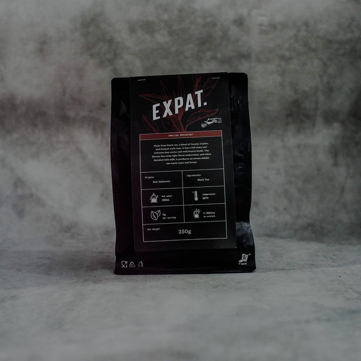 English Breakfast Tea 250g FREE Kintamani Cold Brew