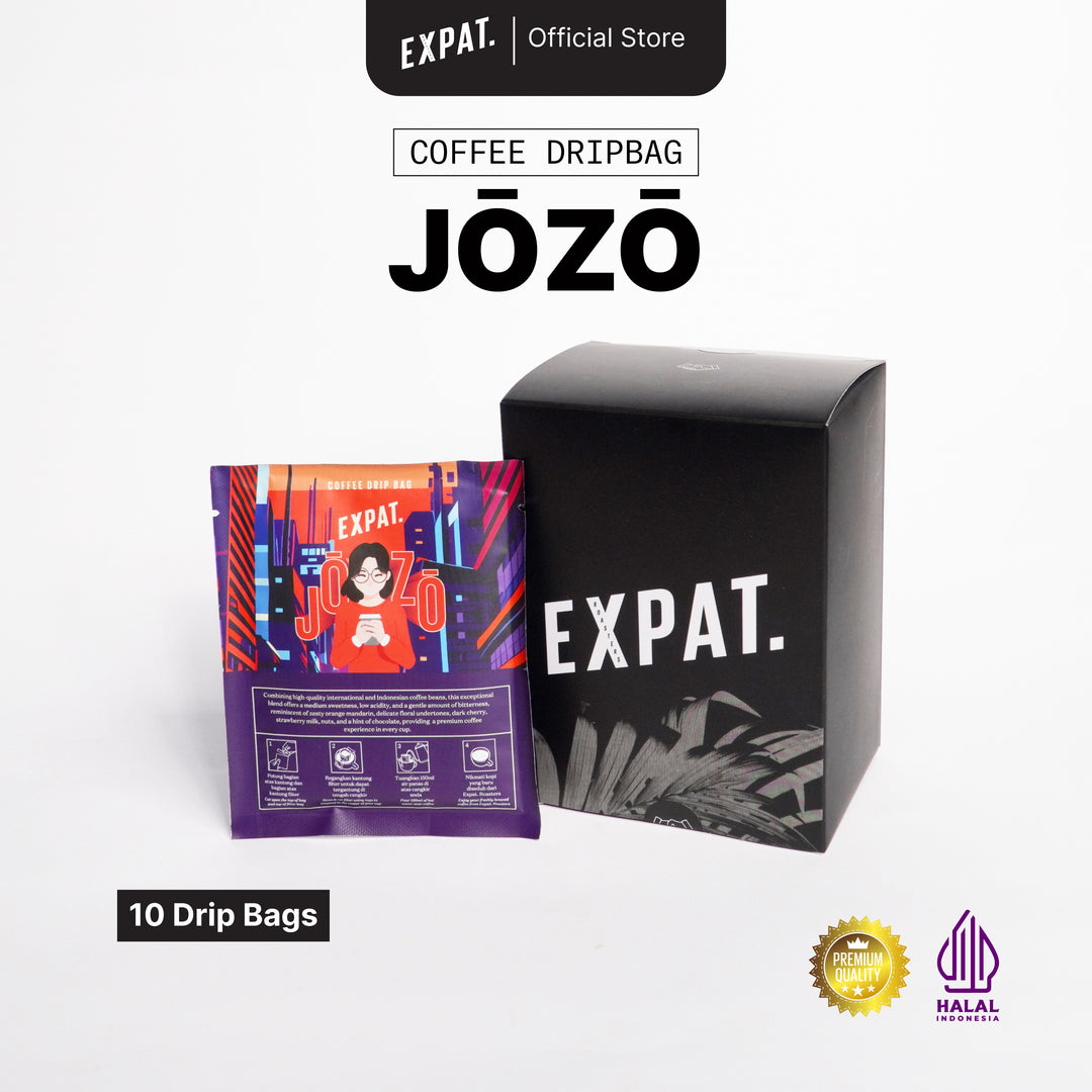 Expat. Roasters Single Use Coffee Filter 10g | Drip Bag Filter Kopi (1 pcs)