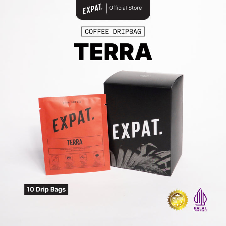 Expat. Roasters Single Use Coffee Filter 10g | Drip Bag Filter Kopi (1 pcs)