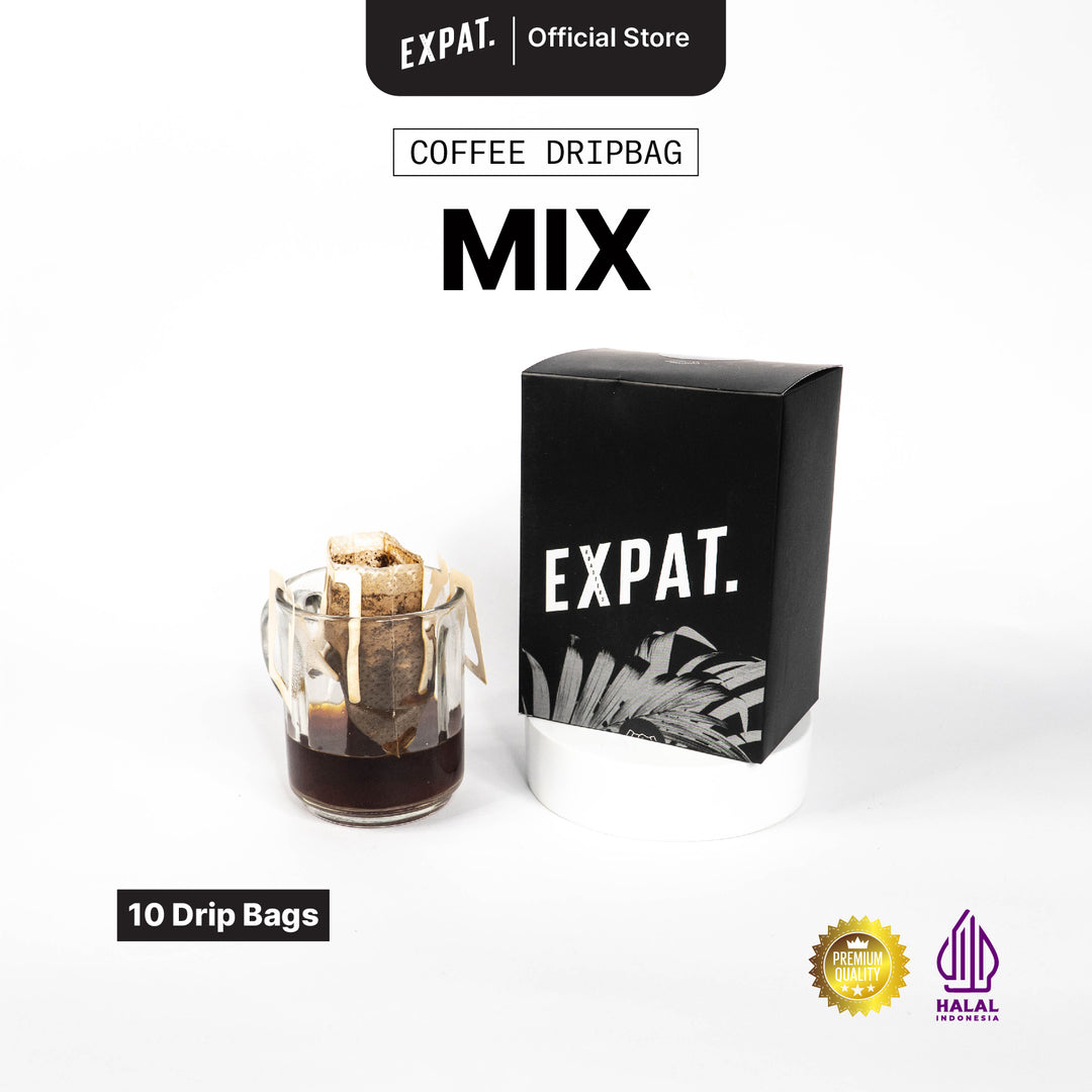 10 Mix Coffee Drip Bags Package