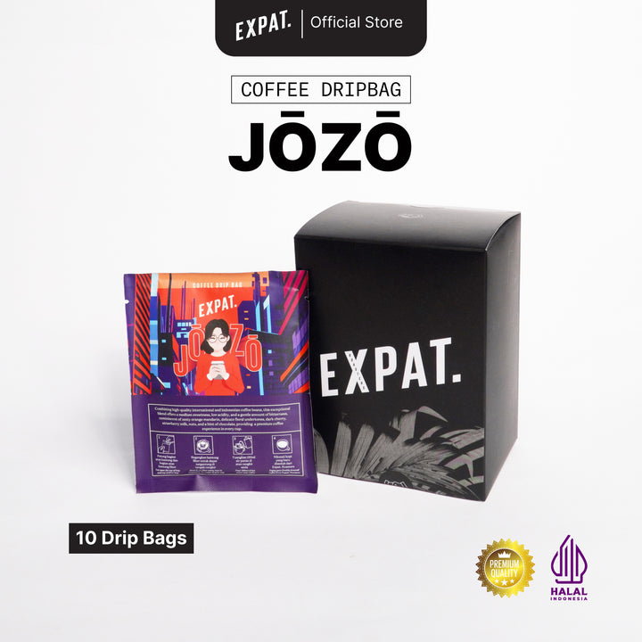 Expat. Roasters Single Use Coffee Filter 10g | Drip Bag Filter Kopi (1 pcs)
