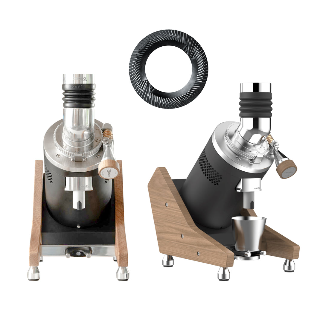 Ceado E37Z Naked Single Dose Coffee Grinder Black