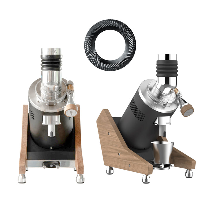 Ceado E37Z Naked Single Dose Coffee Grinder Black