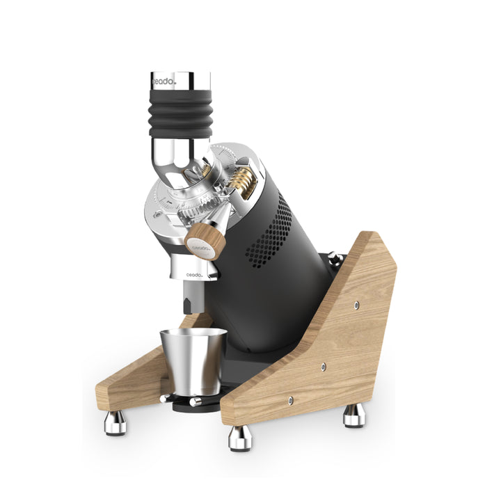 Ceado E37Z Naked Single Dose Coffee Grinder Black