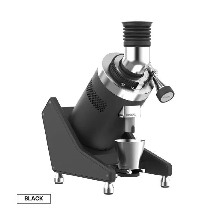 Ceado E37Z Naked Single Dose Coffee Grinder Black