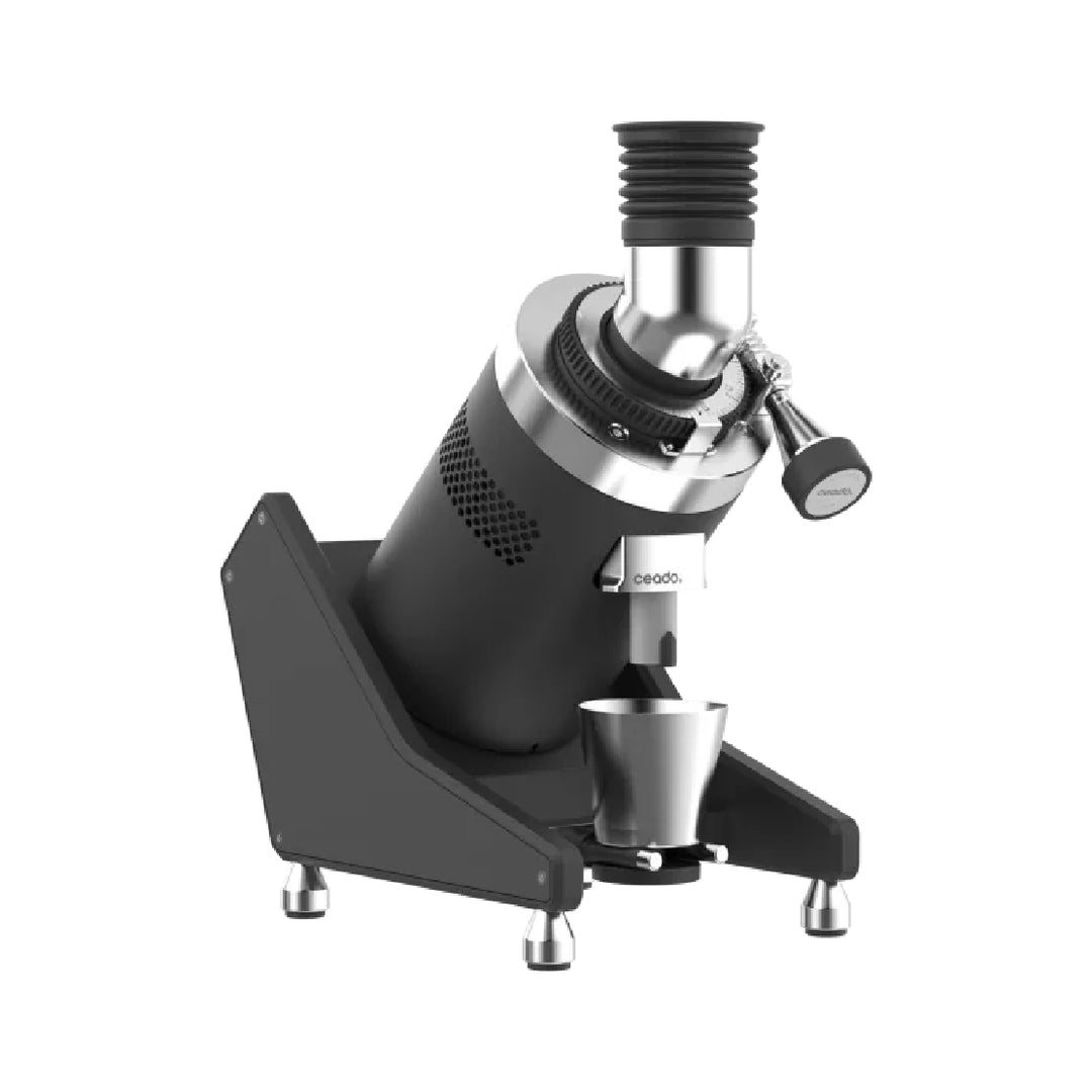 Ceado E37Z Naked Single Dose Coffee Grinder Black