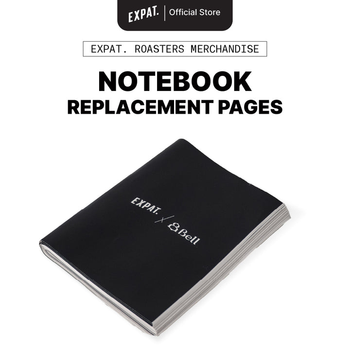 Expat. Roasters Bell Living Notebook Refill