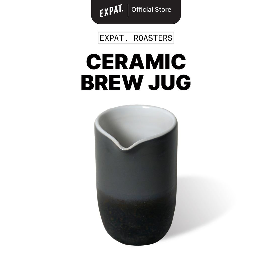 Expat. Roasters Ceramic Brew Jug