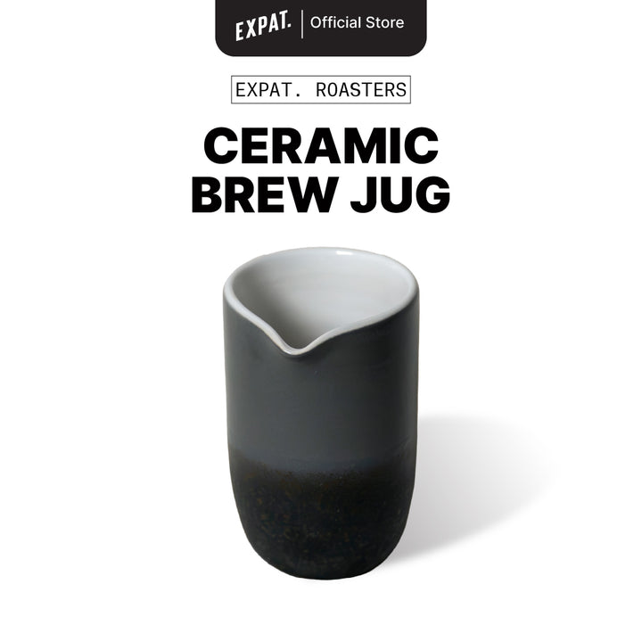 Expat. Roasters Ceramic Brew Jug