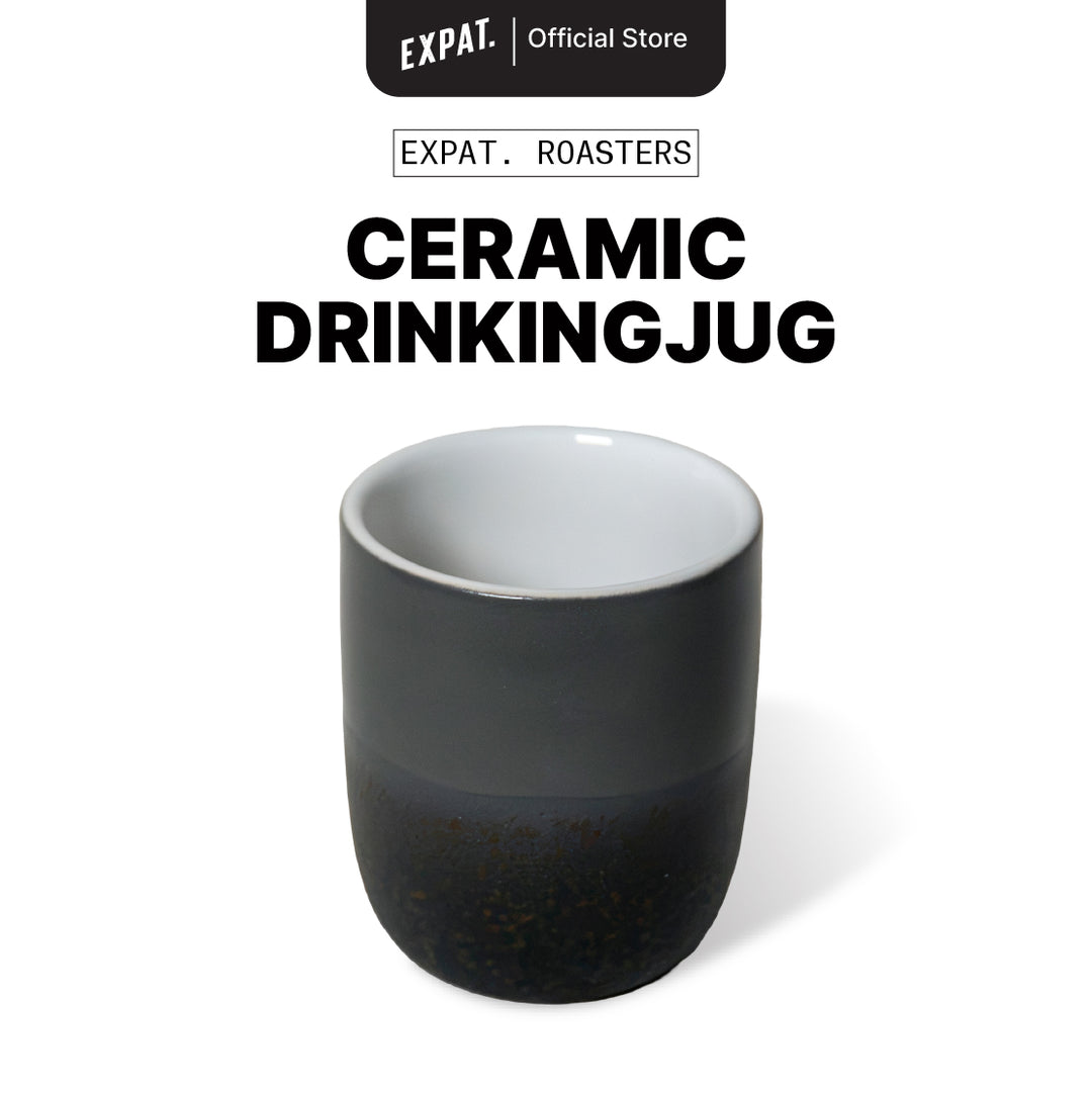 Expat. Roasters Ceramic Drinking Jug