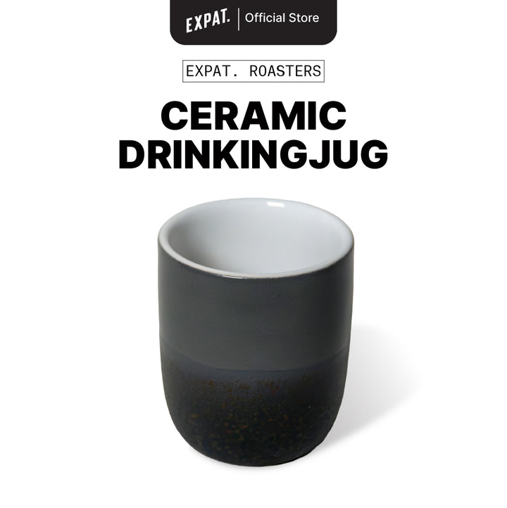 Expat. Roasters Ceramic Drinking Jug