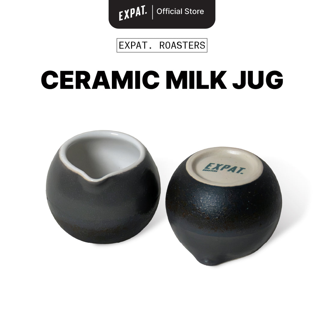 Expat. Roasters Ceramic Milk Jug