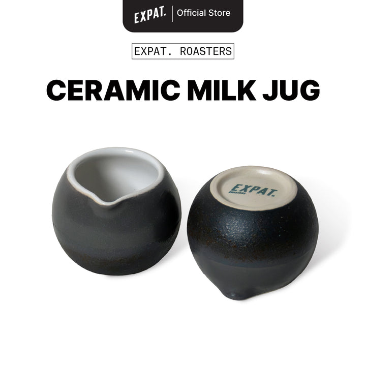 Expat. Roasters Ceramic Milk Jug