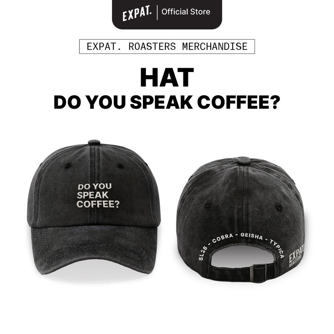 Expat. Roasters 10th Anniversary Hat
