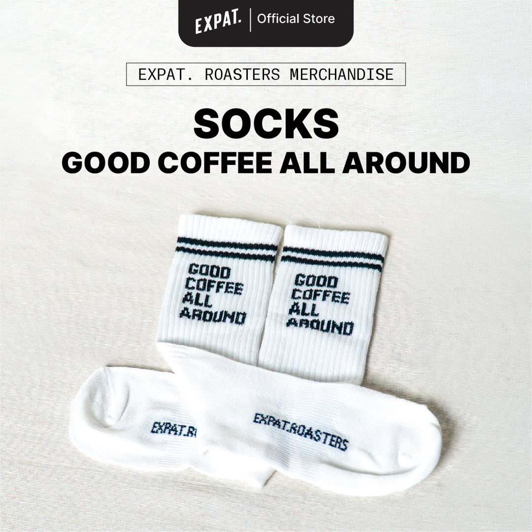 Expat. Roasters 10th Anniversary Socks