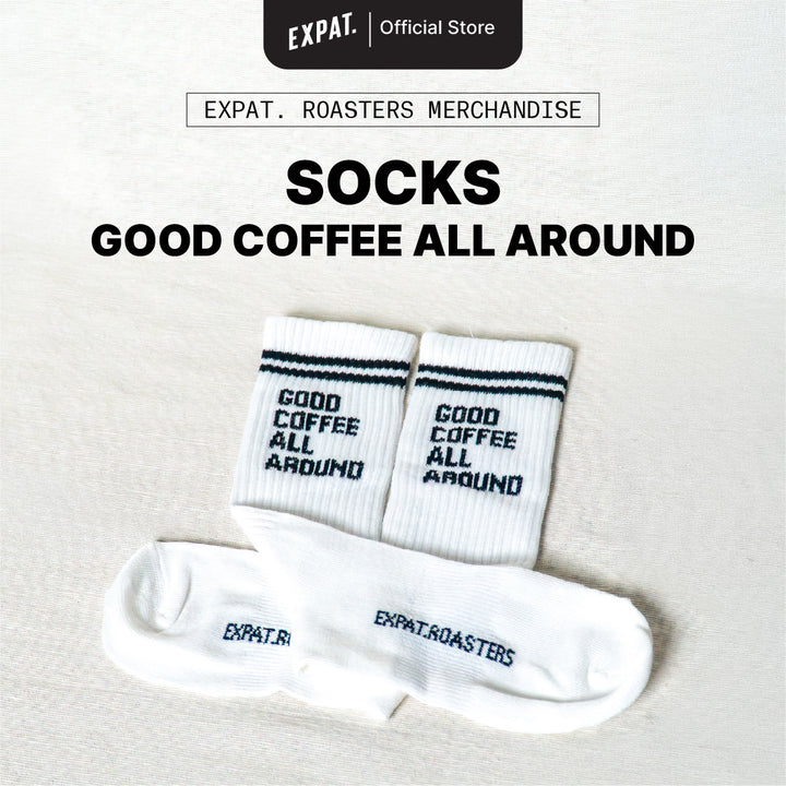 Expat. Roasters 10th Anniversary Socks