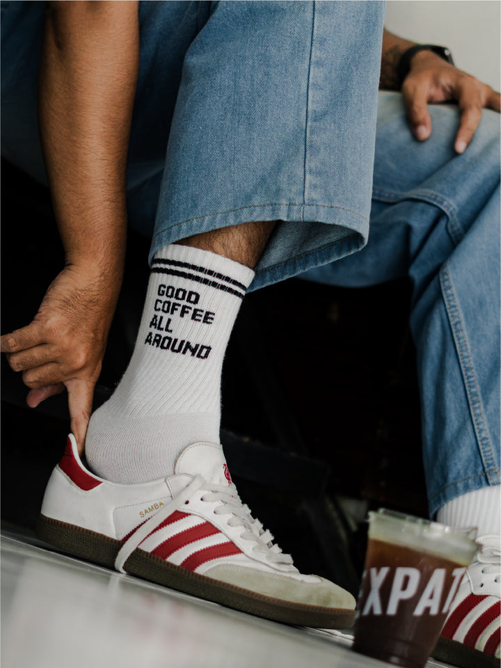 Expat. Roasters 10th Anniversary Socks
