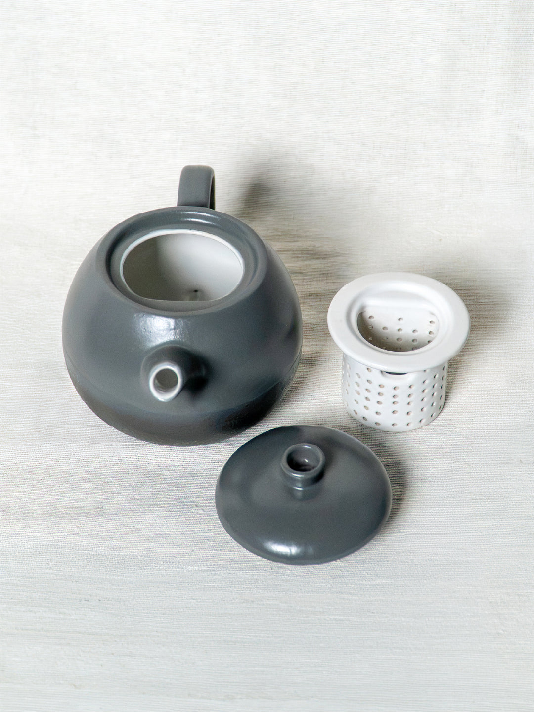Expat. Roasters Ceramic Tea Pot