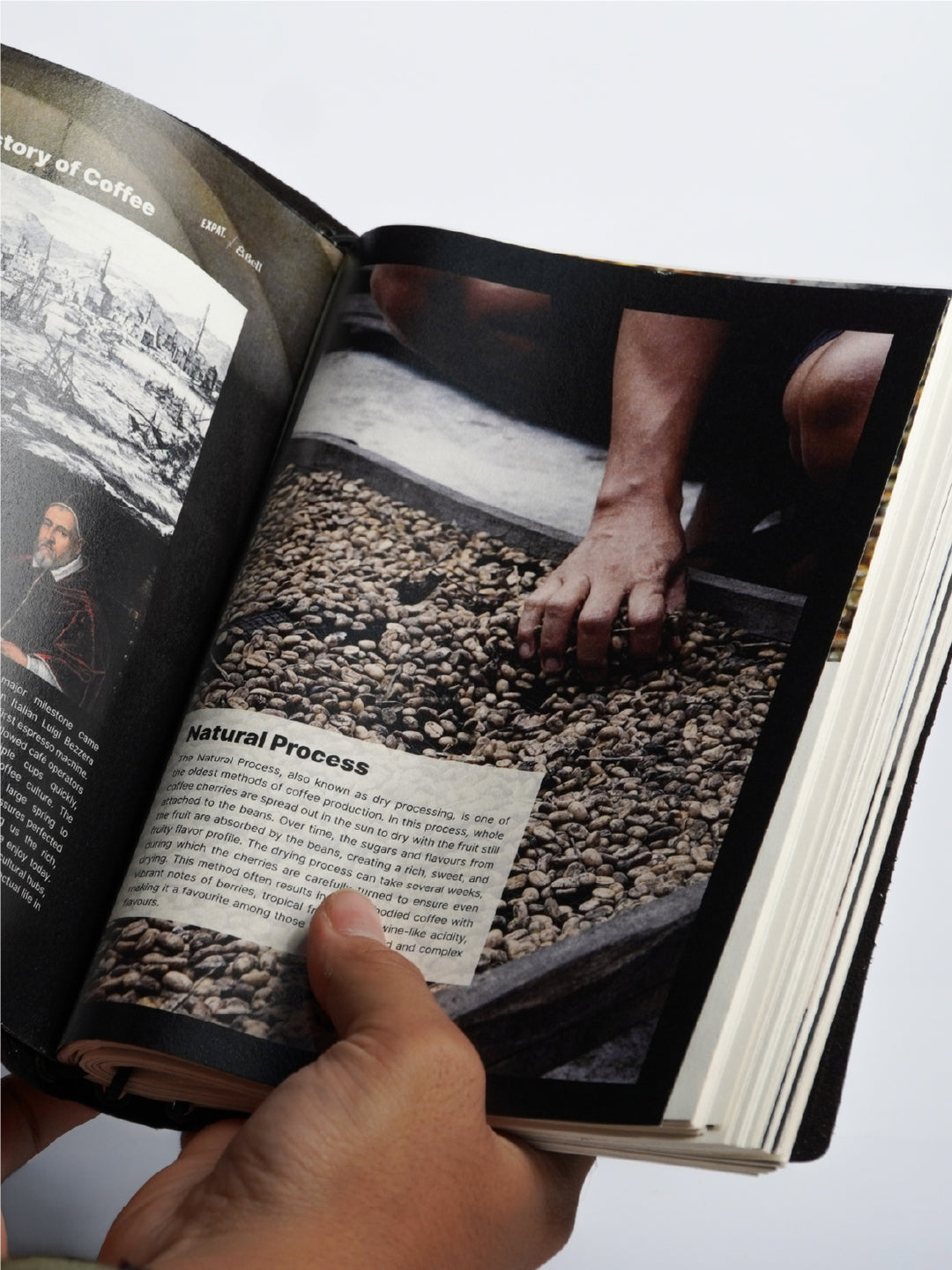 Expat. Roasters Bell Living Notebook Refill