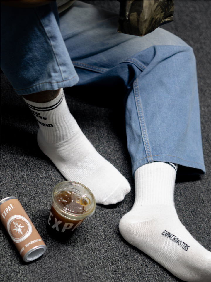 Expat. Roasters 10th Anniversary Socks