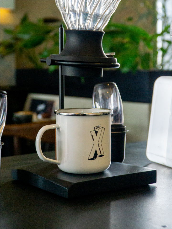 Expat. Roasters 10th Anniversary Coffee Mug Box Set