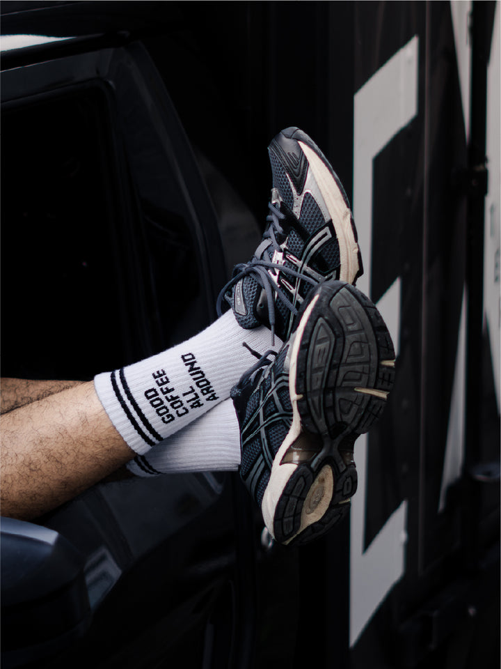 Expat. Roasters 10th Anniversary Socks