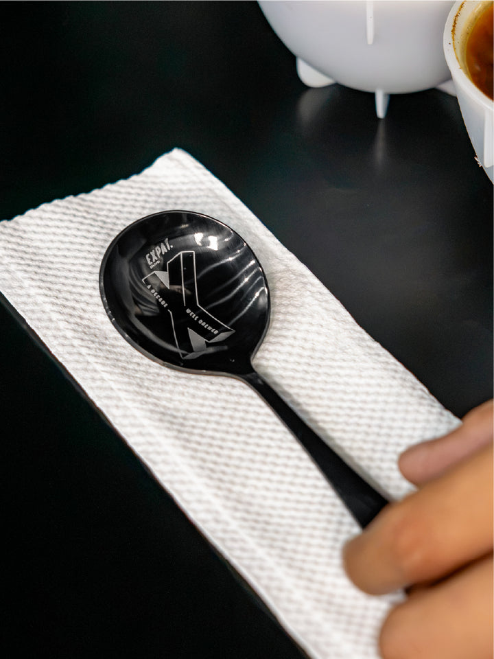 Expat. Roasters 10th Anniversary Special Cupping Spoon Set