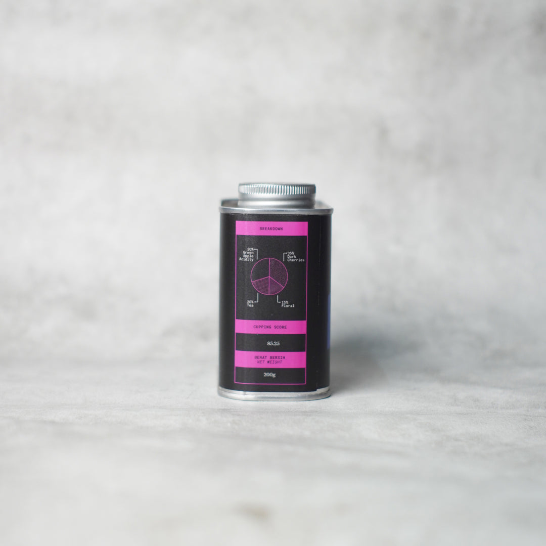 COFFEE BEANS ETHIOPIA FILTER ROAST | TINS 200gr
