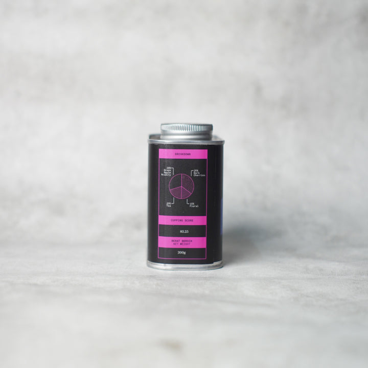 COFFEE BEANS ETHIOPIA FILTER ROAST | TINS 200gr