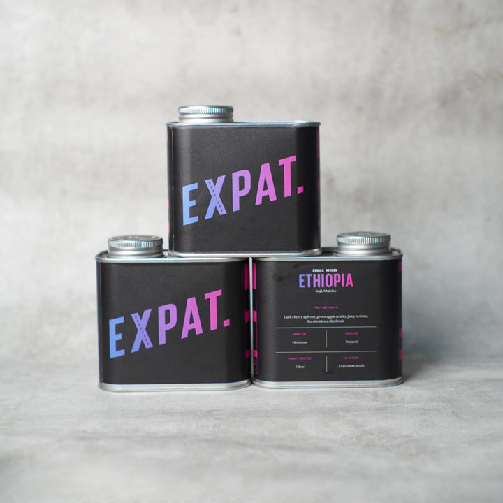 COFFEE BEANS ETHIOPIA FILTER ROAST | TINS 200gr