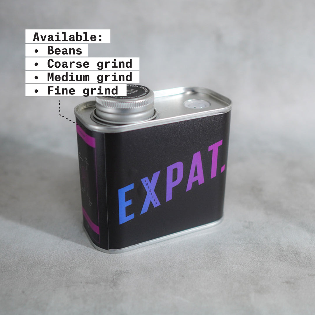 COFFEE BEANS ETHIOPIA FILTER ROAST | TINS 200gr
