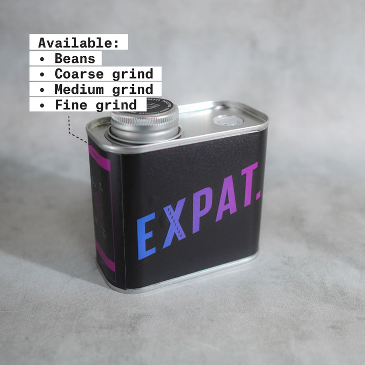 COFFEE BEANS ETHIOPIA FILTER ROAST | TINS 200gr