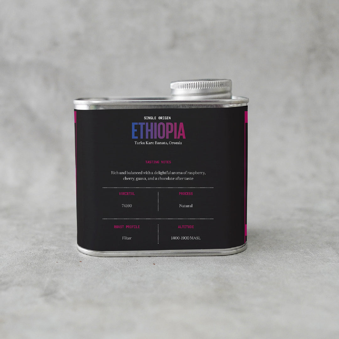 Premium Coffee Beans Ethiopia + Single Origin Premium Pack 2 x 200gr