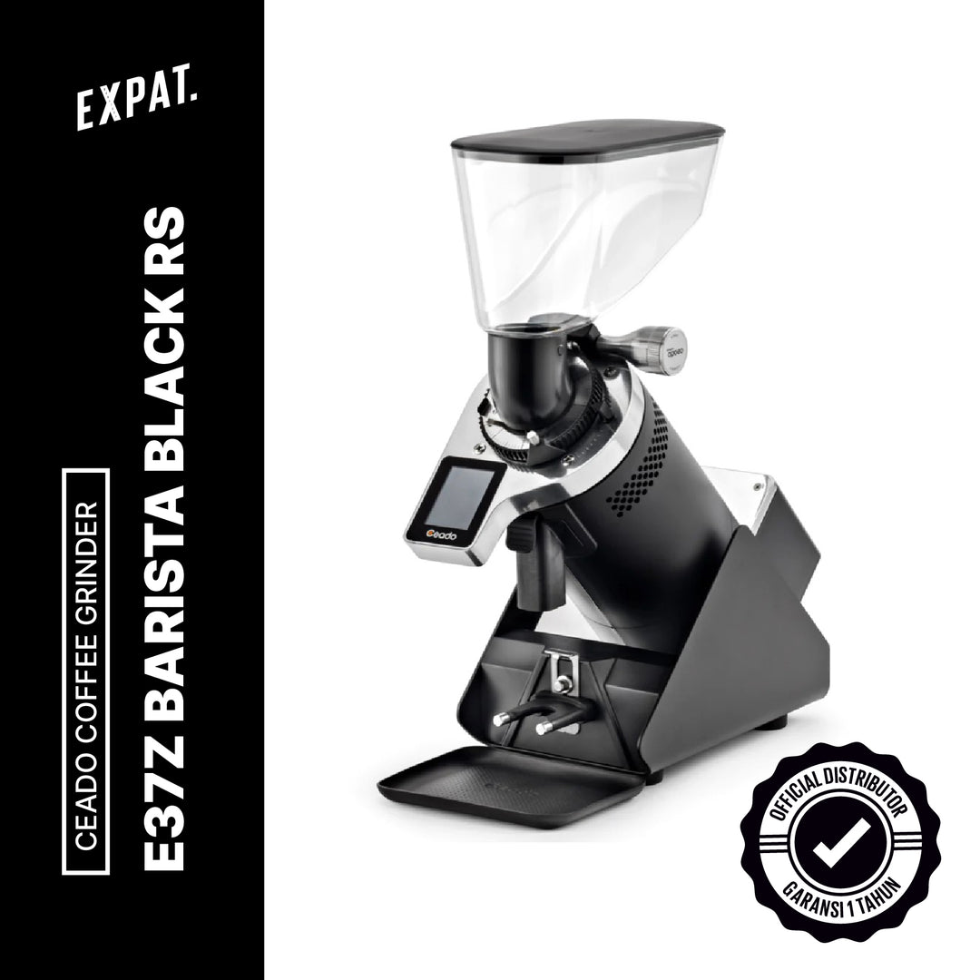 Ceado E37Z Barista RS Coffee Grinder 1200g Black
