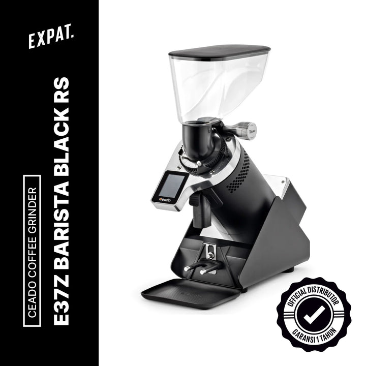 Ceado E37Z Barista RS Coffee Grinder 1200g Black