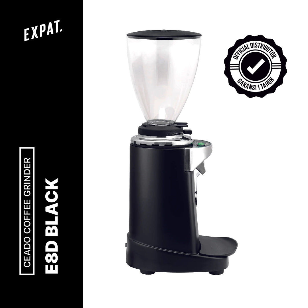 Ceado E8D Retail Coffee Grinder in Black