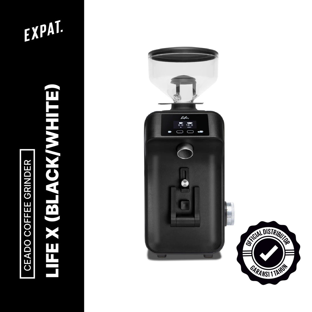 Ceado Life X Coffee Grinder Free Coffee Tins 200gr