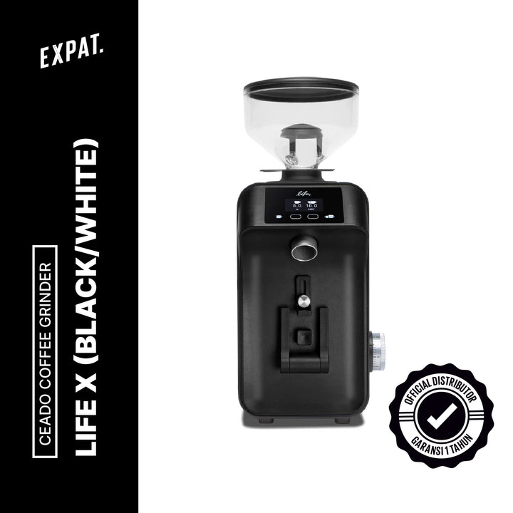 Ceado Life X Coffee Grinder Free Coffee Tins 200gr