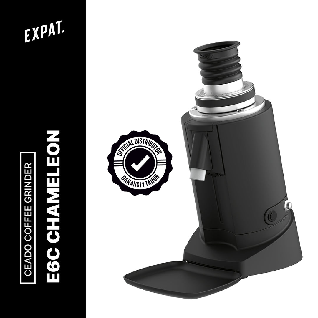 Ceado E6C Chameleon Single Dose Brewing