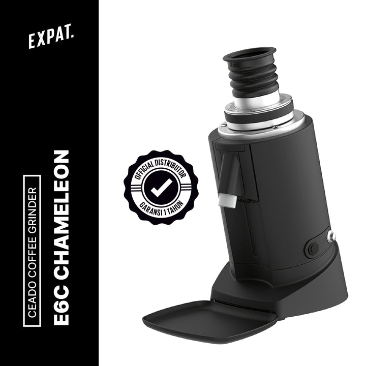 Ceado E6C Chameleon Single Dose Brewing