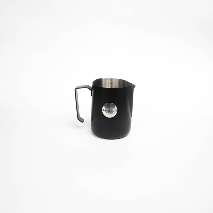 Pesado Black Enamel Milk Jug