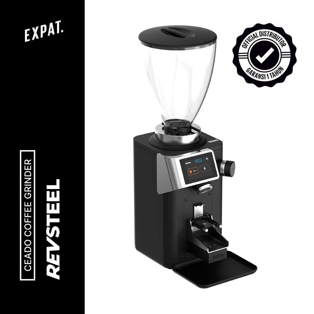 Ceado REV Steel On-Demand Coffee Grinder 1600g