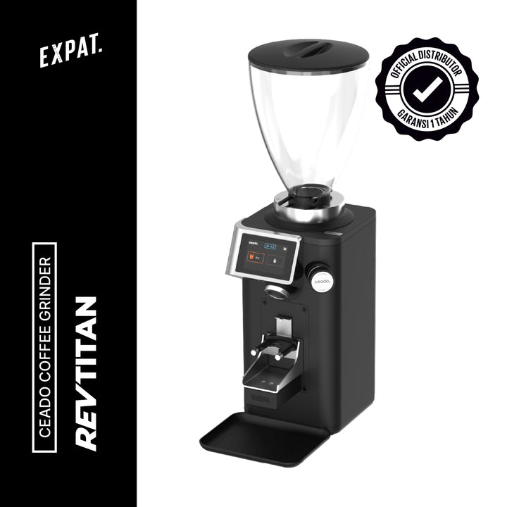 Ceado REV Titan On-Demand Coffee Grinder 1600g