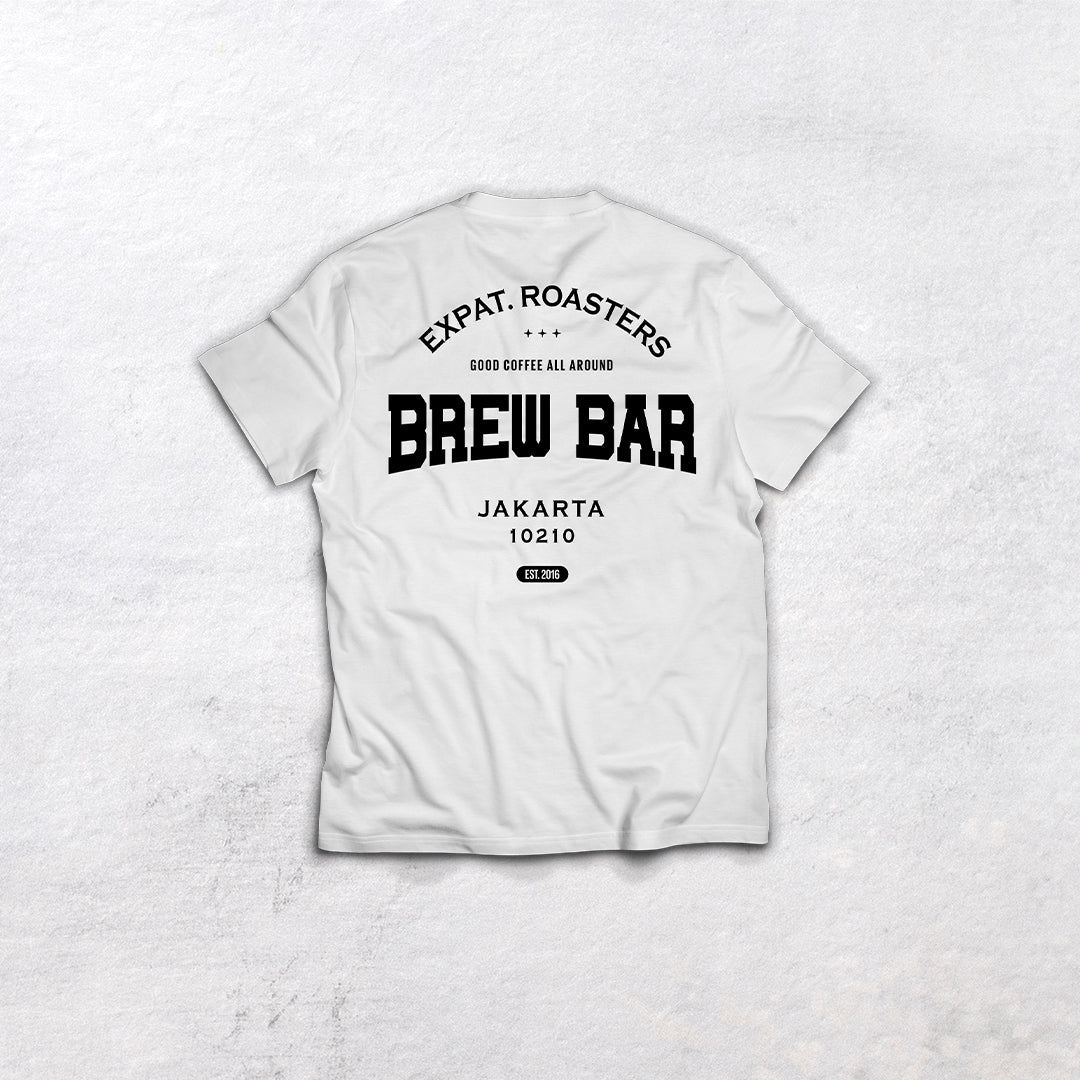 Expat. Roasters T-Shirt Jakarta