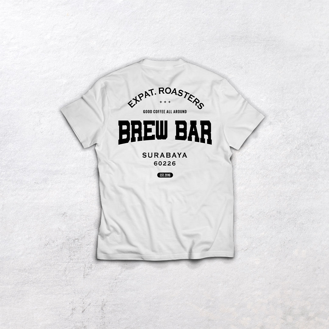Expat. Roasters T-Shirt Surabaya